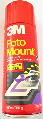 3M Foto Mount Sprühkleber, 400ml
